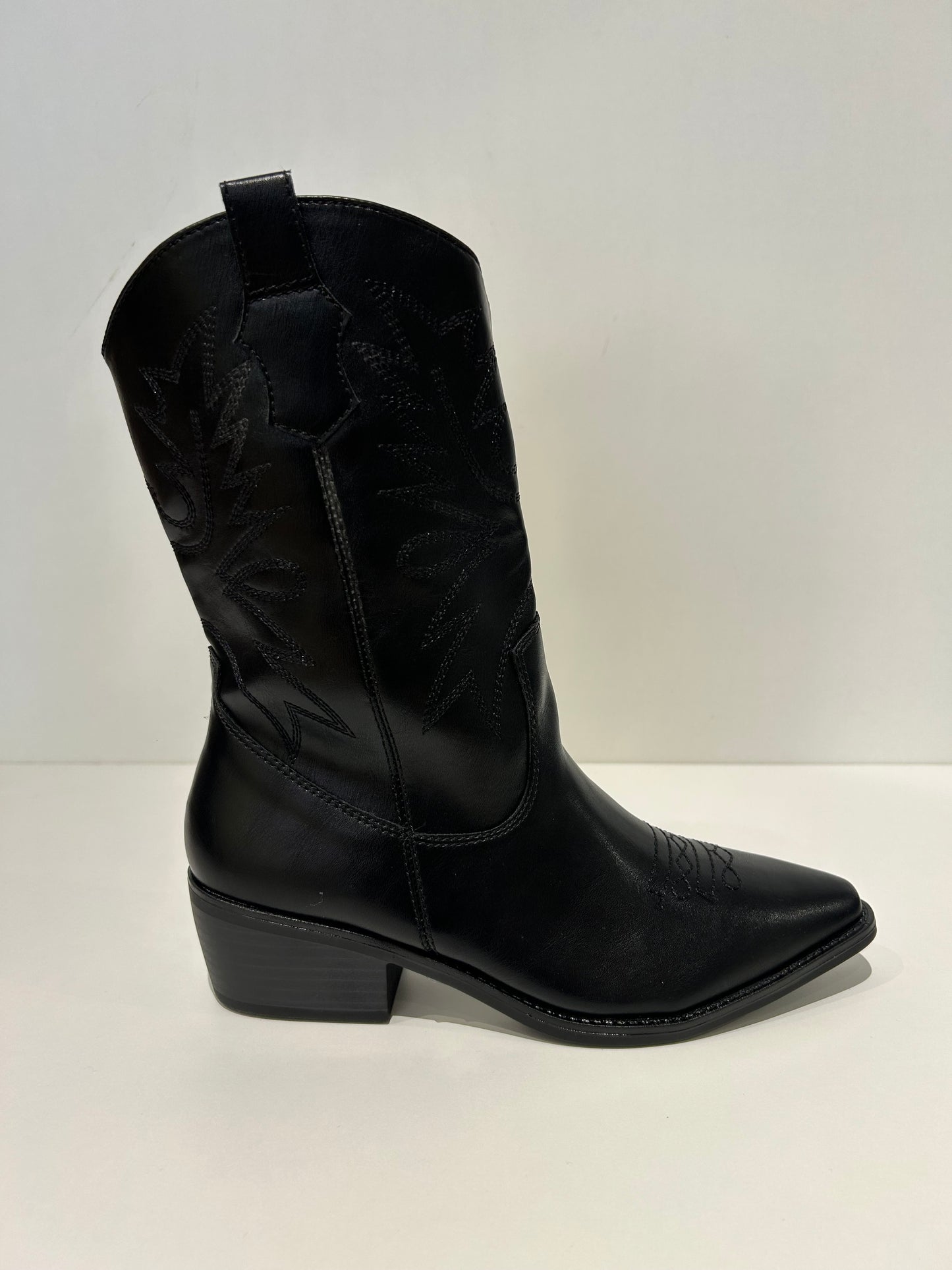 BOTA COWBOY EMILY NEGRA