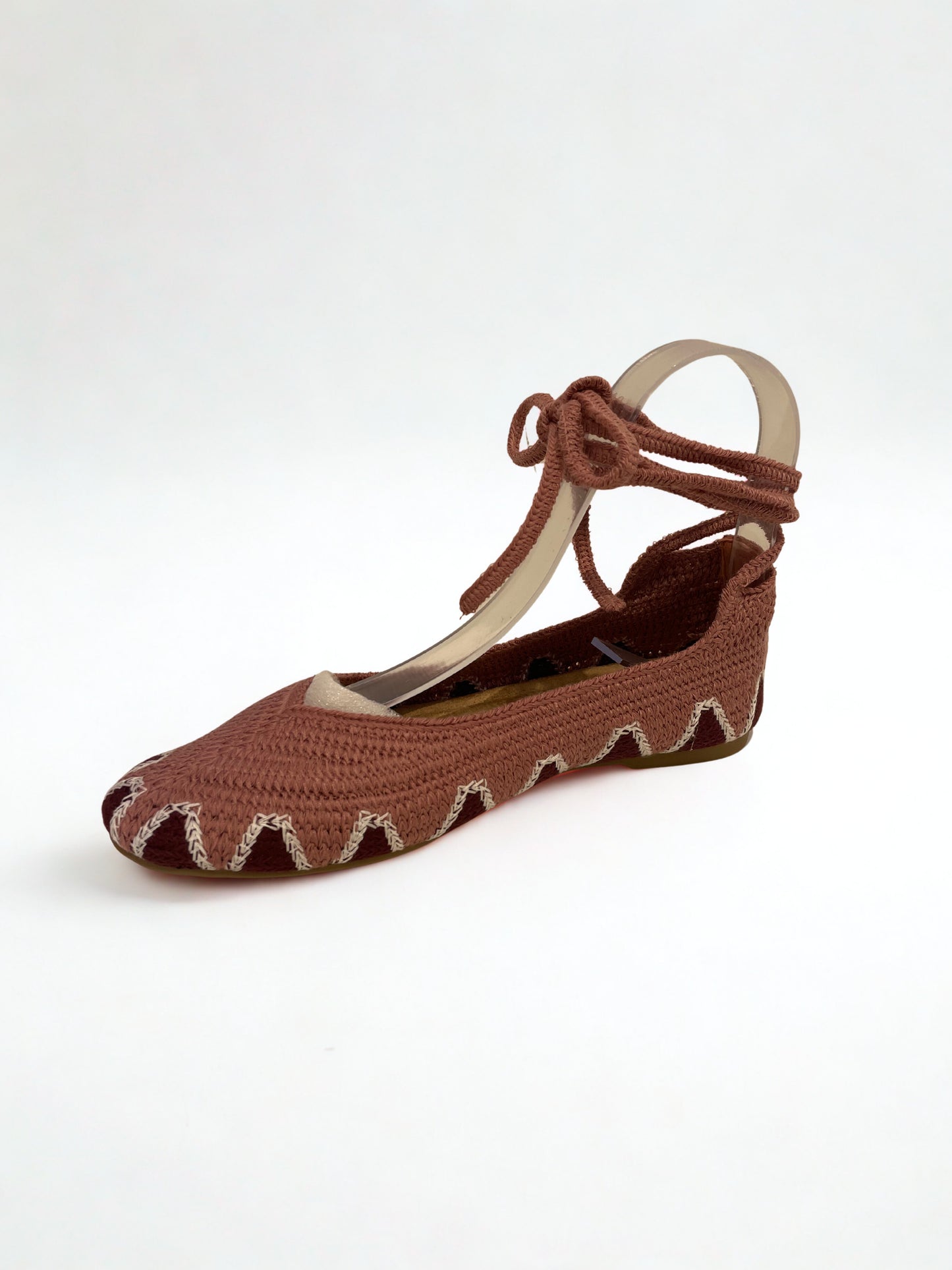 BAILARINA CROCHET ROMANA PINK WINE