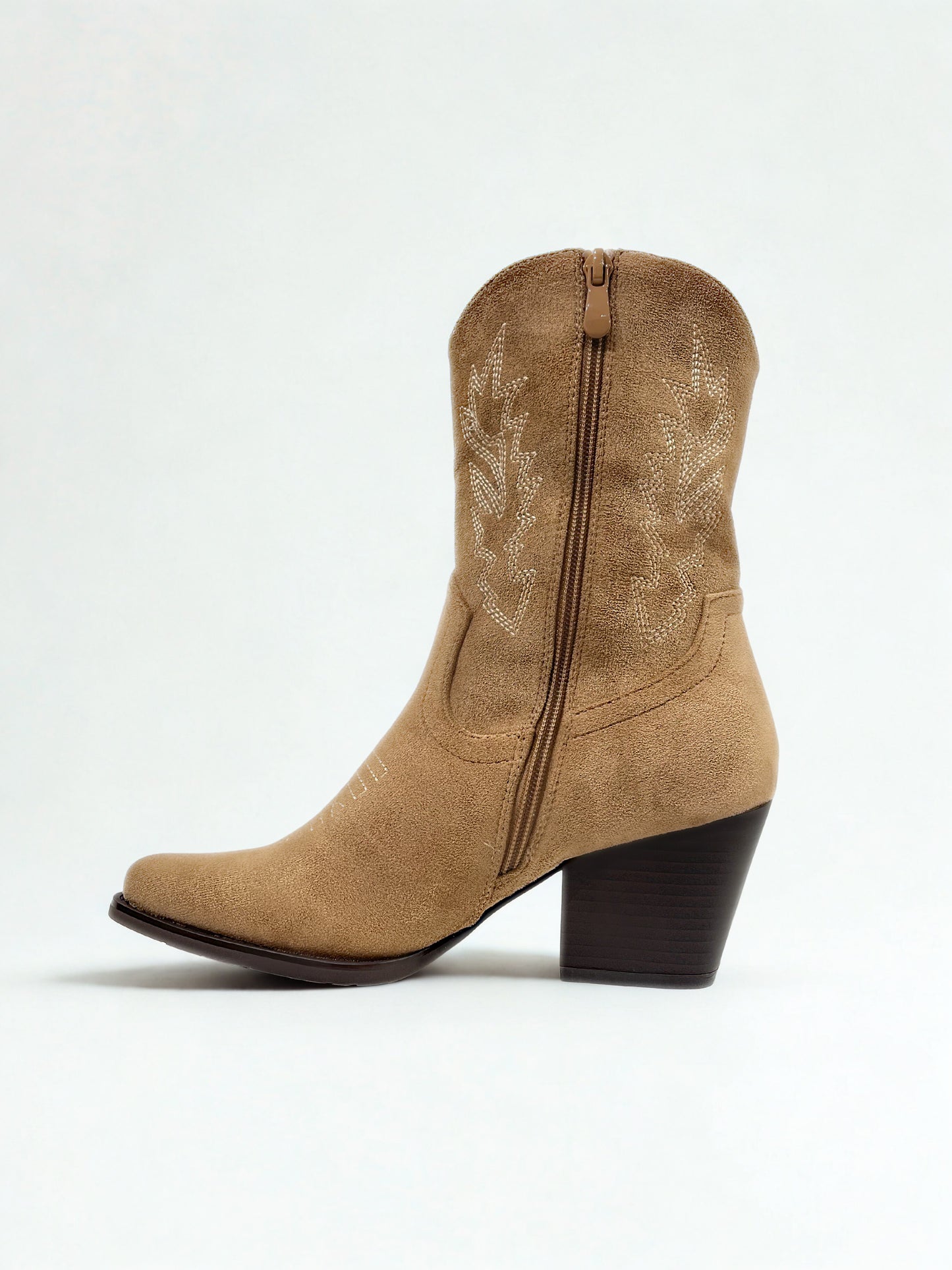 BOTÍN COWBOY KAROL KHAKI