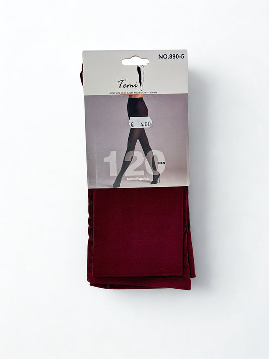 MEDIAS PANTY 120 DEN WINE