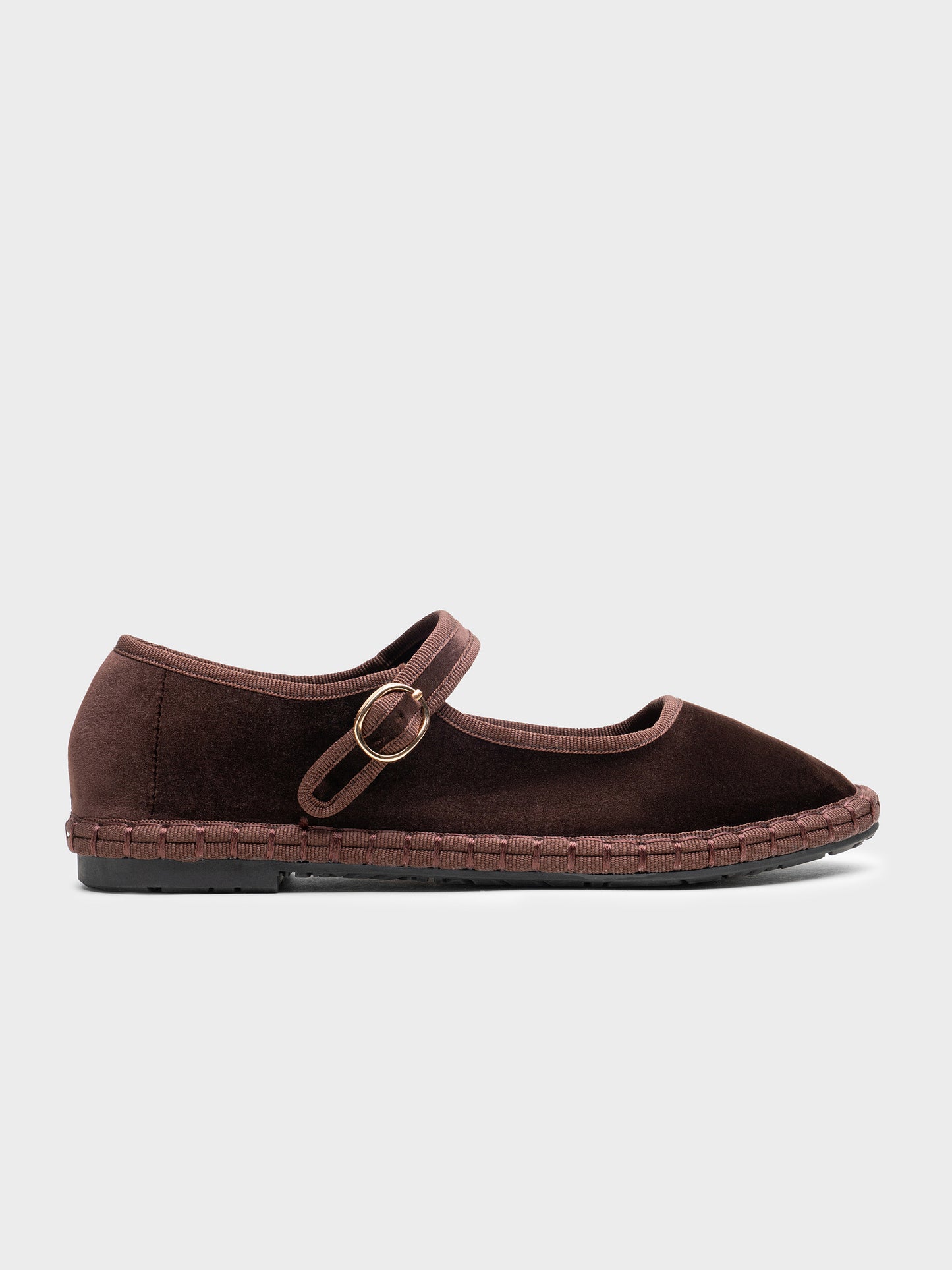 MERCEDITAS MIREIA TERCIOPELO BROWN