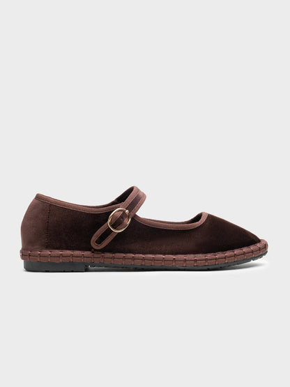 MERCEDITAS MIREIA TERCIOPELO BROWN