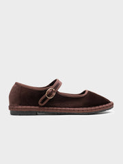 MERCEDITAS MIREIA TERCIOPELO BROWN