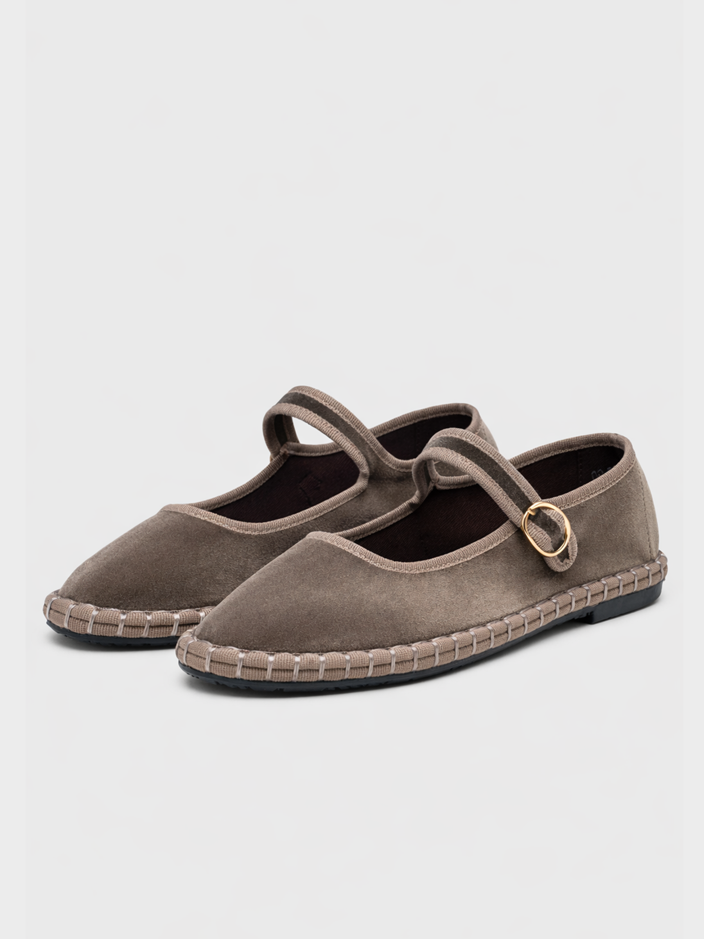 MERCEDITAS MIREIA TERCIOPELO LT BROWN