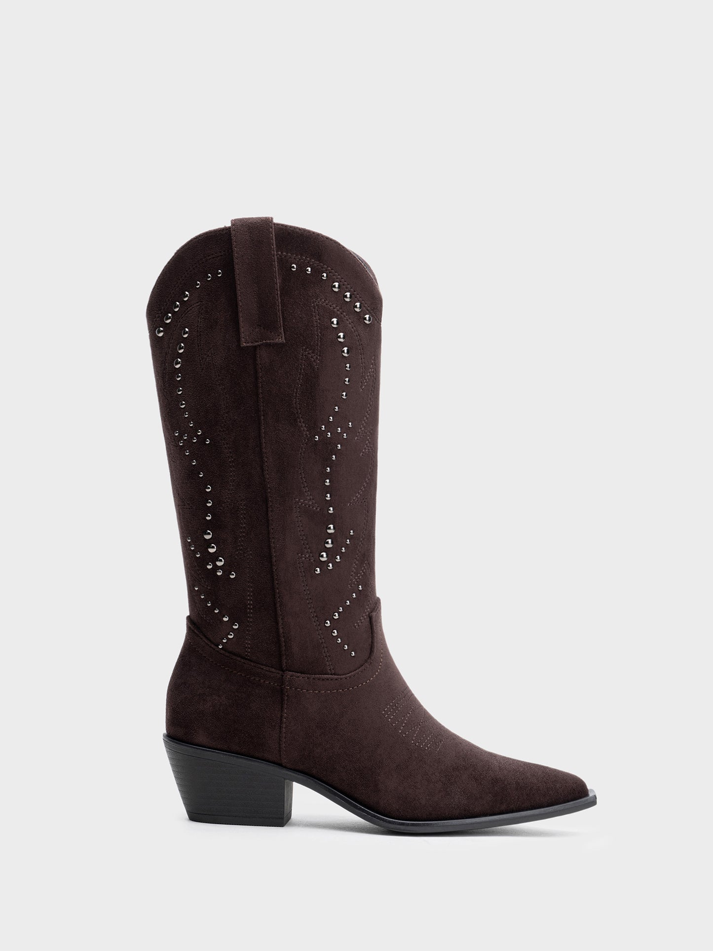 BOTA COWBOY TACHUELAS TRINY BROWN