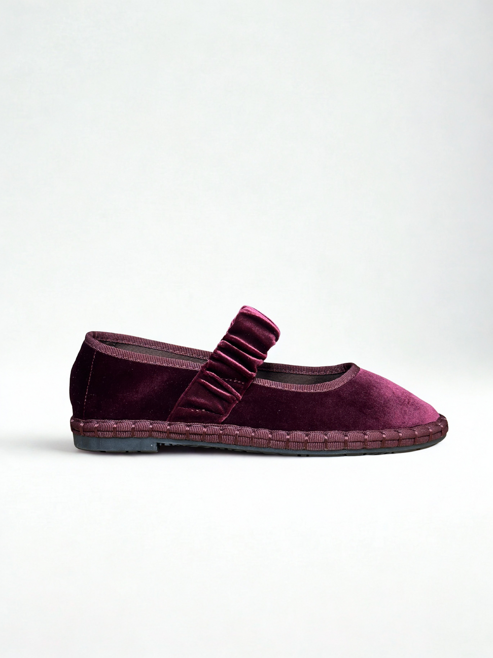 MERCEDITAS BEATRIZ WINE RUBBER BELT