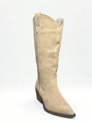 BOTA PIEL KHAKI