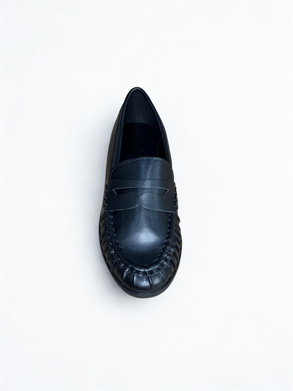 MOCASÍN SARAÍ ANTIFAZ NEGRO