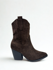 BOTÍN CLARA COWBOY BROWN