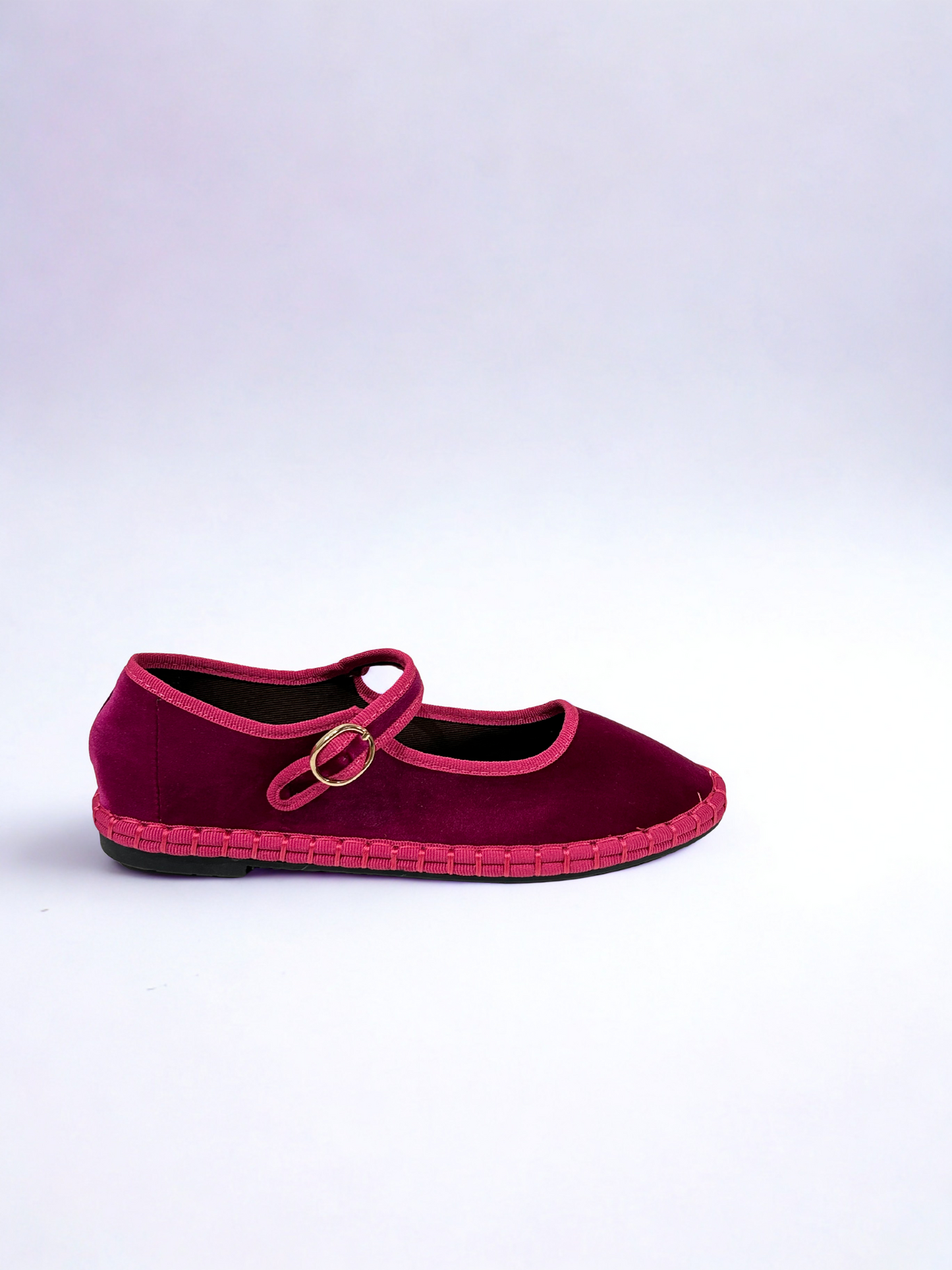 MERCEDITAS MIREIA TERCIOPELO MAGENTA