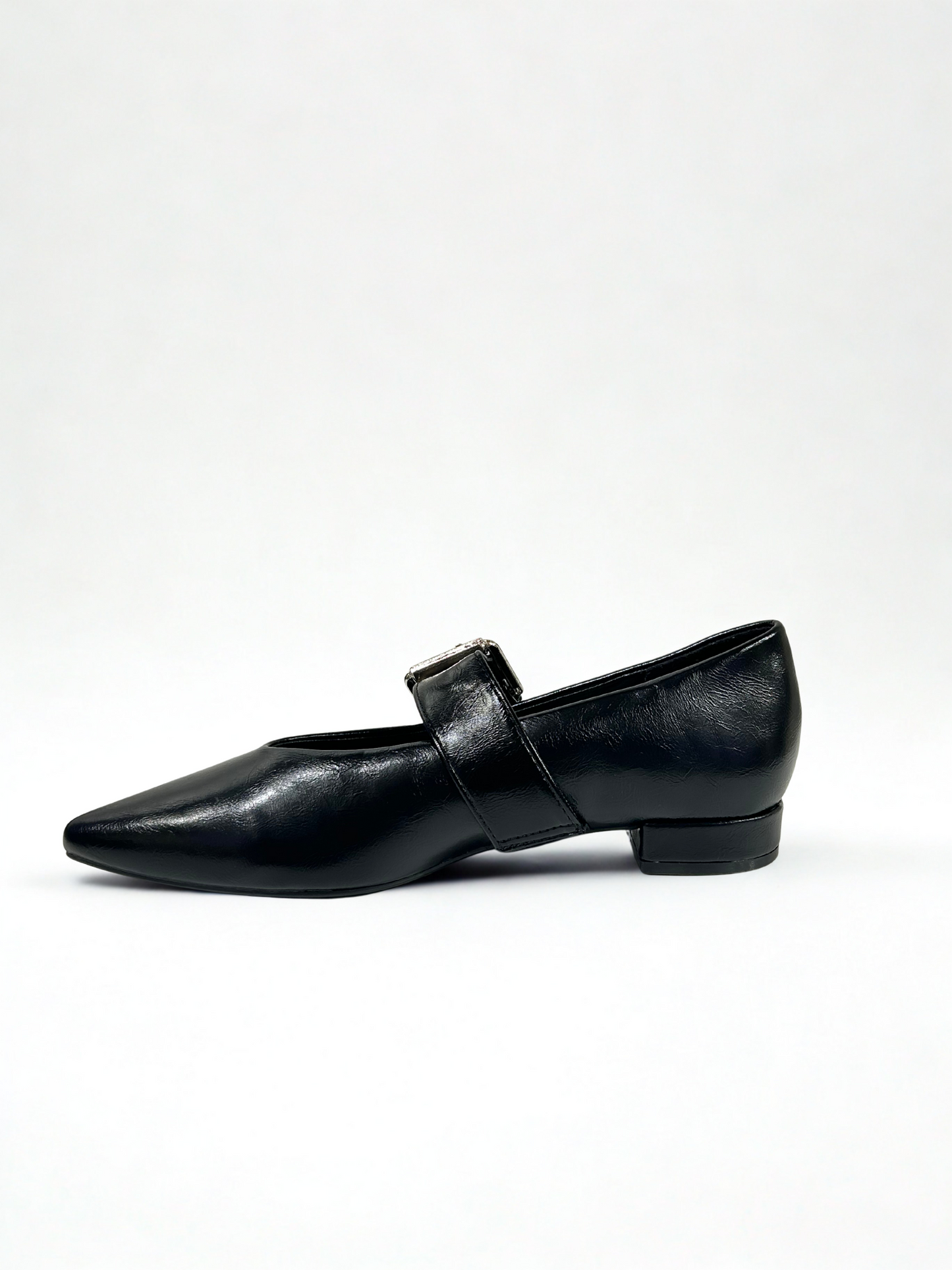 ZAPATO PLANO HEBILLA BLACK