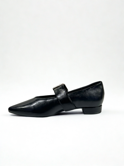 ZAPATO PLANO HEBILLA BLACK