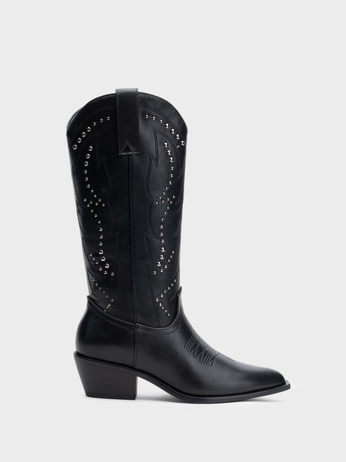 BOTA COWBOY TACHUELAS TRINY BLACK