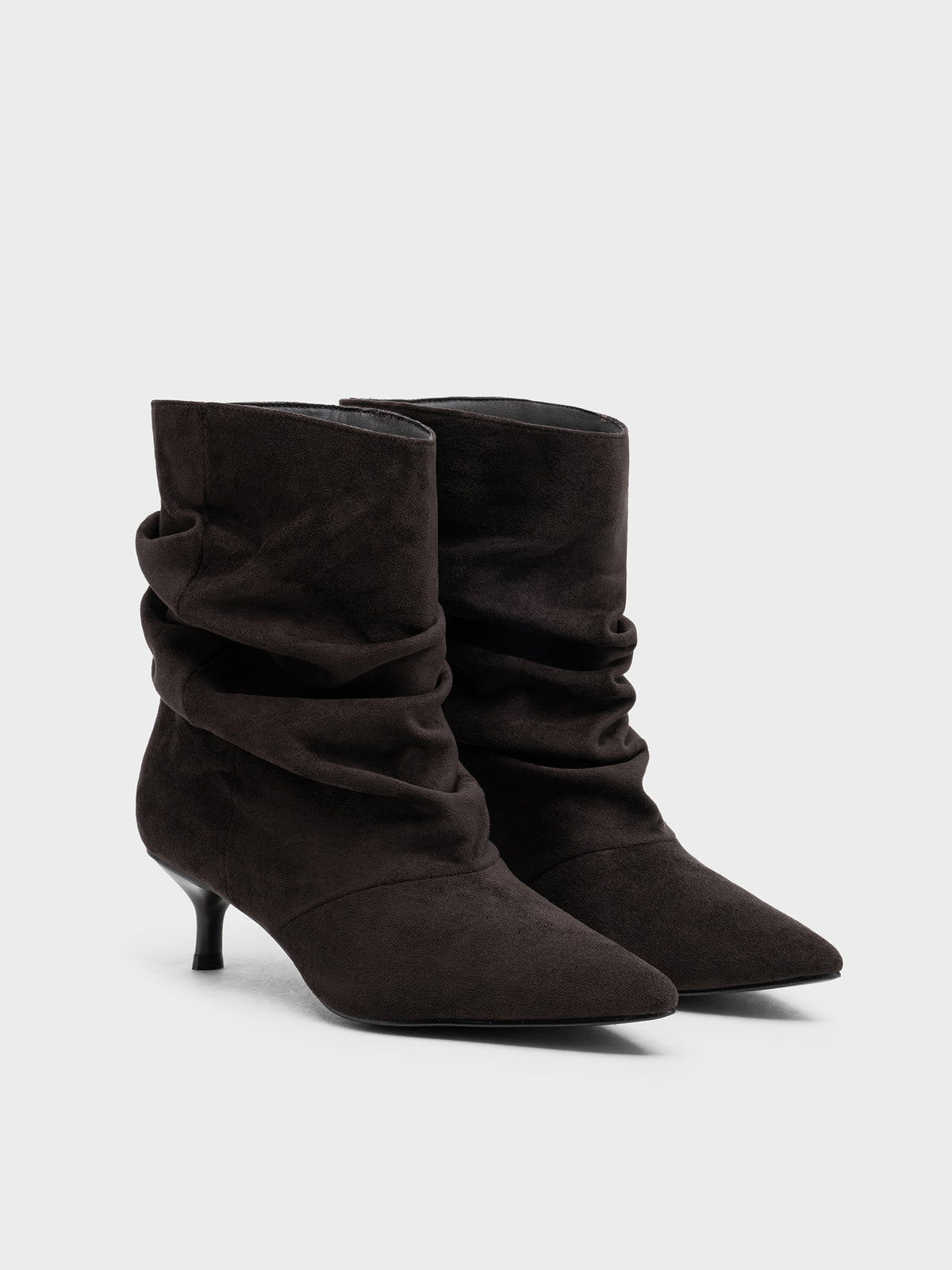 BOTIN TACON KITTEN SLOUCHY BROWN