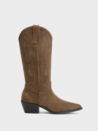BOTA COWBOY TACHUELAS TRINY CARAMEL