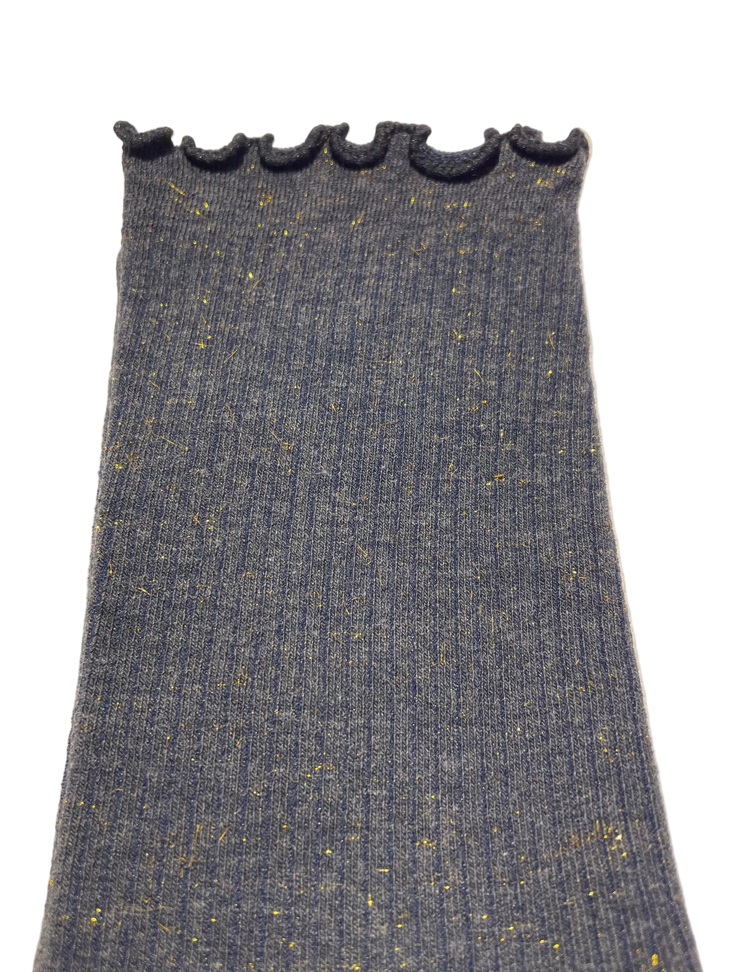 CALCETIN BRILLO AZUL MARINO Nº 7