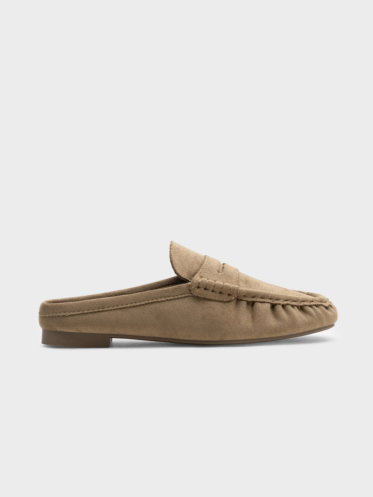 MOCASIN MULE ANTELINA KHAKI