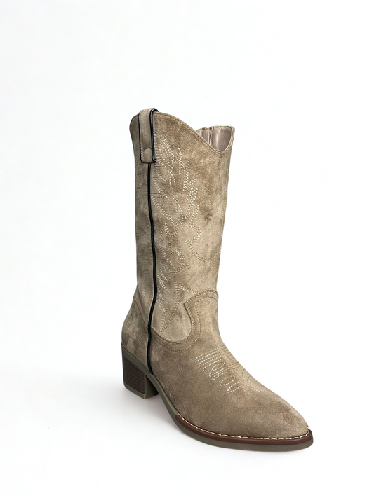 BOTA GALA COWBOY TAUPE