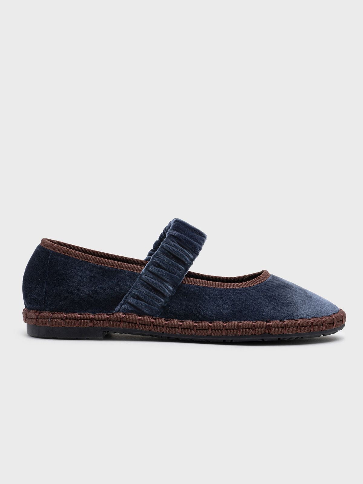 MERCEDITAS BEATRIZ GOMA BLUE GREY/BROWN