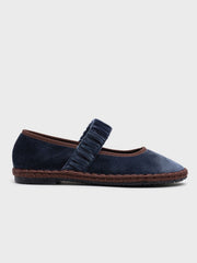 MERCEDITAS BEATRIZ GOMA BLUE GREY/BROWN