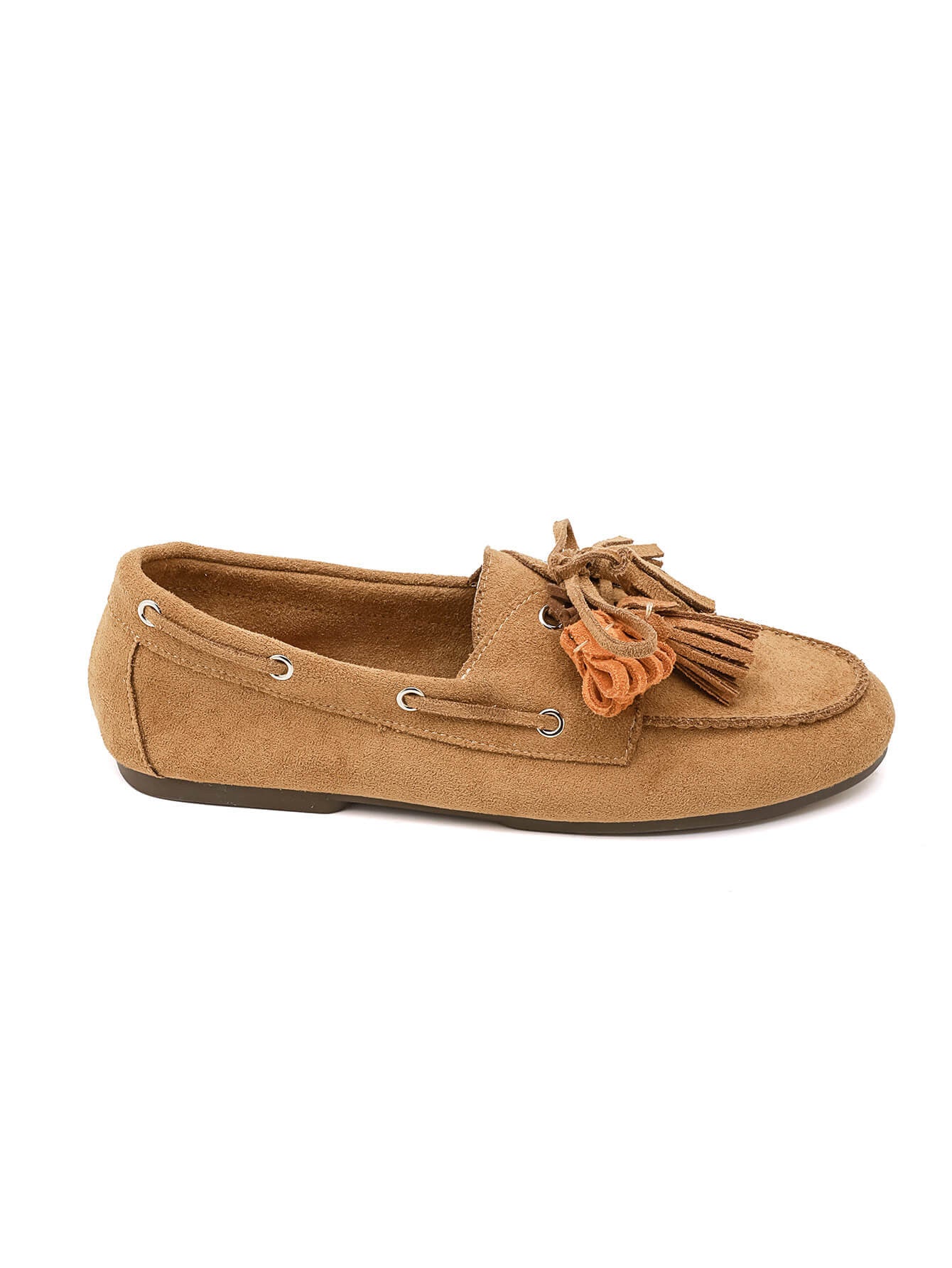 NAUTICO MOCASÍN BORLA CAMEL