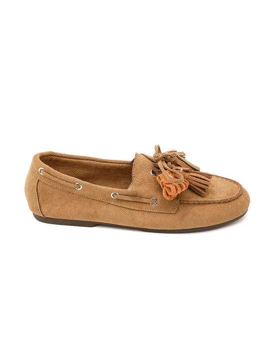 NAUTICO MOCASÍN BORLA CAMEL