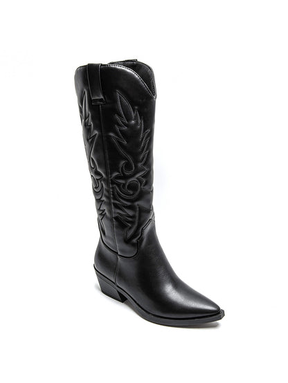 BOTA COWBOY ISABELLA BLACK
