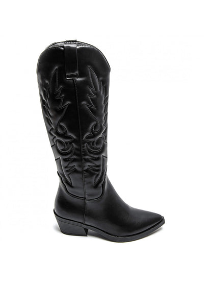 BOTA COWBOY ISABELLA BLACK