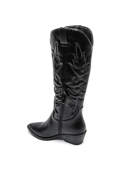 BOTA COWBOY ISABELLA BLACK