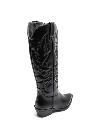 BOTA COWBOY ISABELLA BLACK