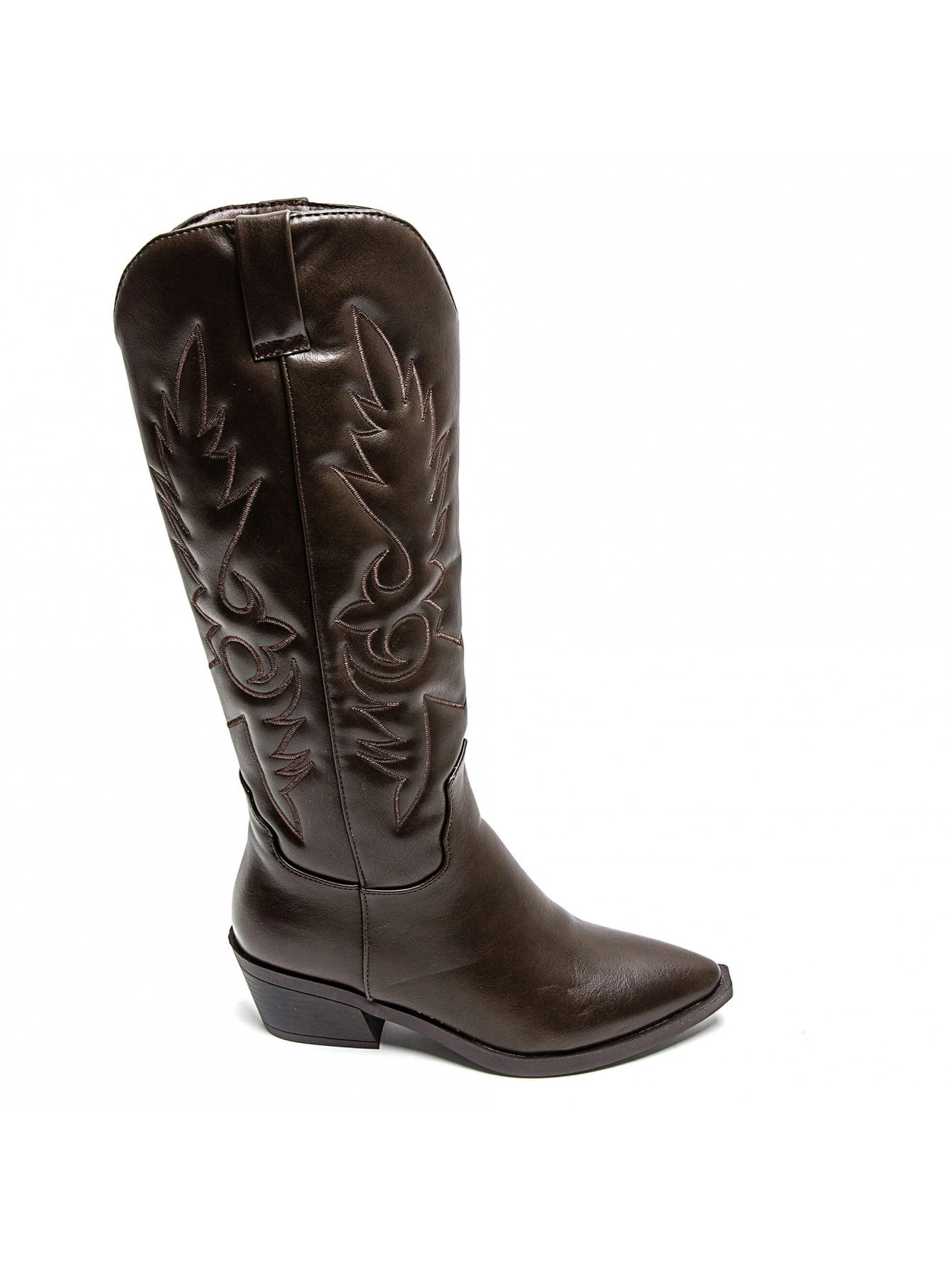 BOTA COWBOY ISABELLA BROWN