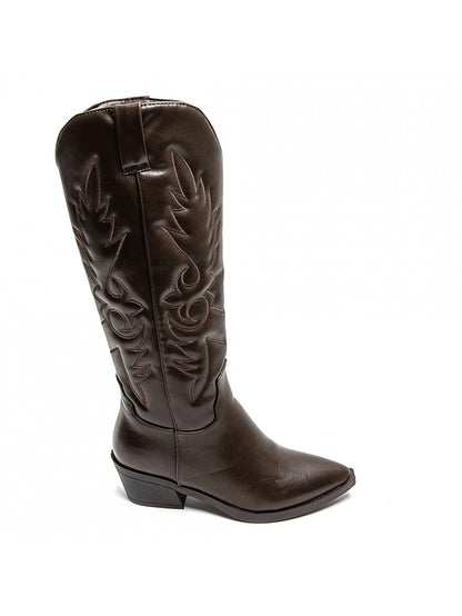 BOTA COWBOY ISABELLA BROWN