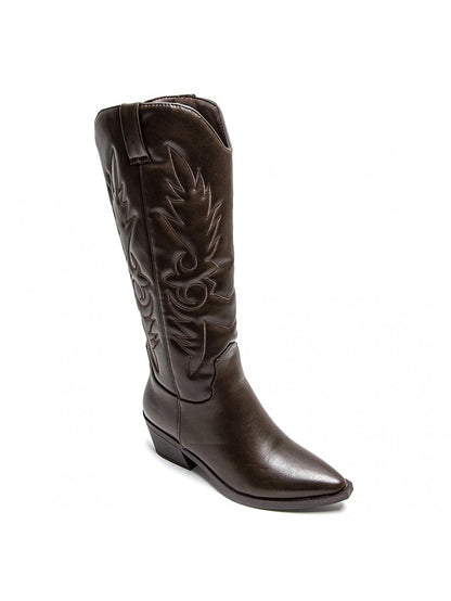 BOTA COWBOY ISABELLA BROWN