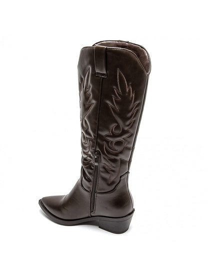 BOTA COWBOY ISABELLA BROWN