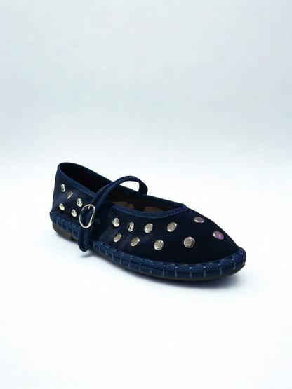 MERCEDITAS NAYLA TACHUELAS BLUE