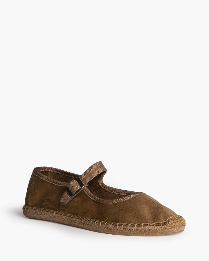 ALPARGATA MERCEDITAS YUTE CAMEL
