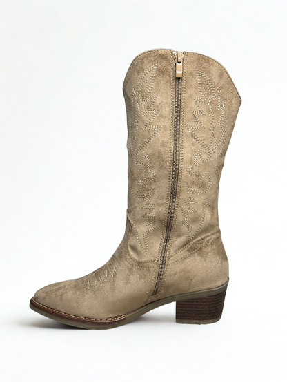 BOTA GALA COWBOY TAUPE