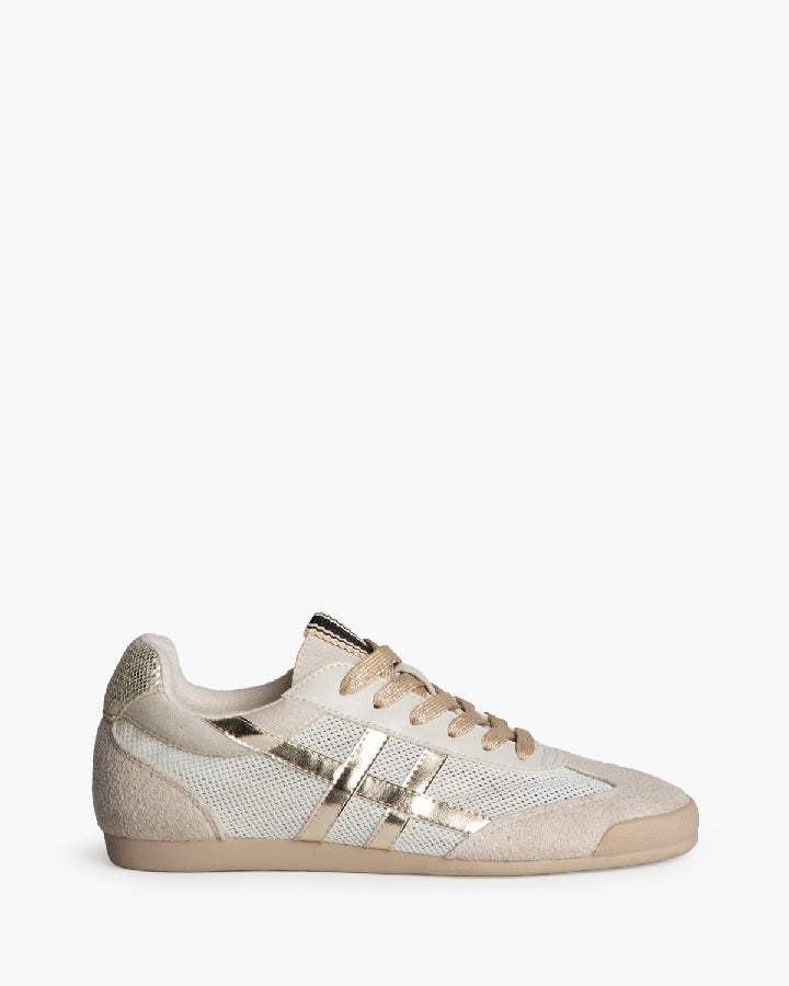 ZAPATILLAS RETRO CALADA PLATINO