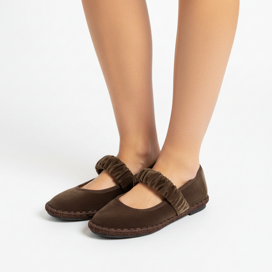 MERCEDITAS BEATRIZ GOMA DK KHAKI