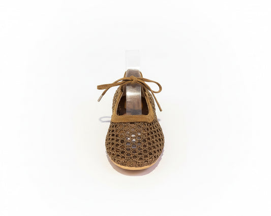 MERCEDITAS CALADAS RAFIA KHAKI