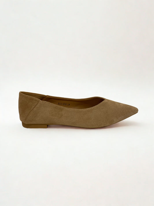 ZAPATO PLANO ANTELINA TAUPE