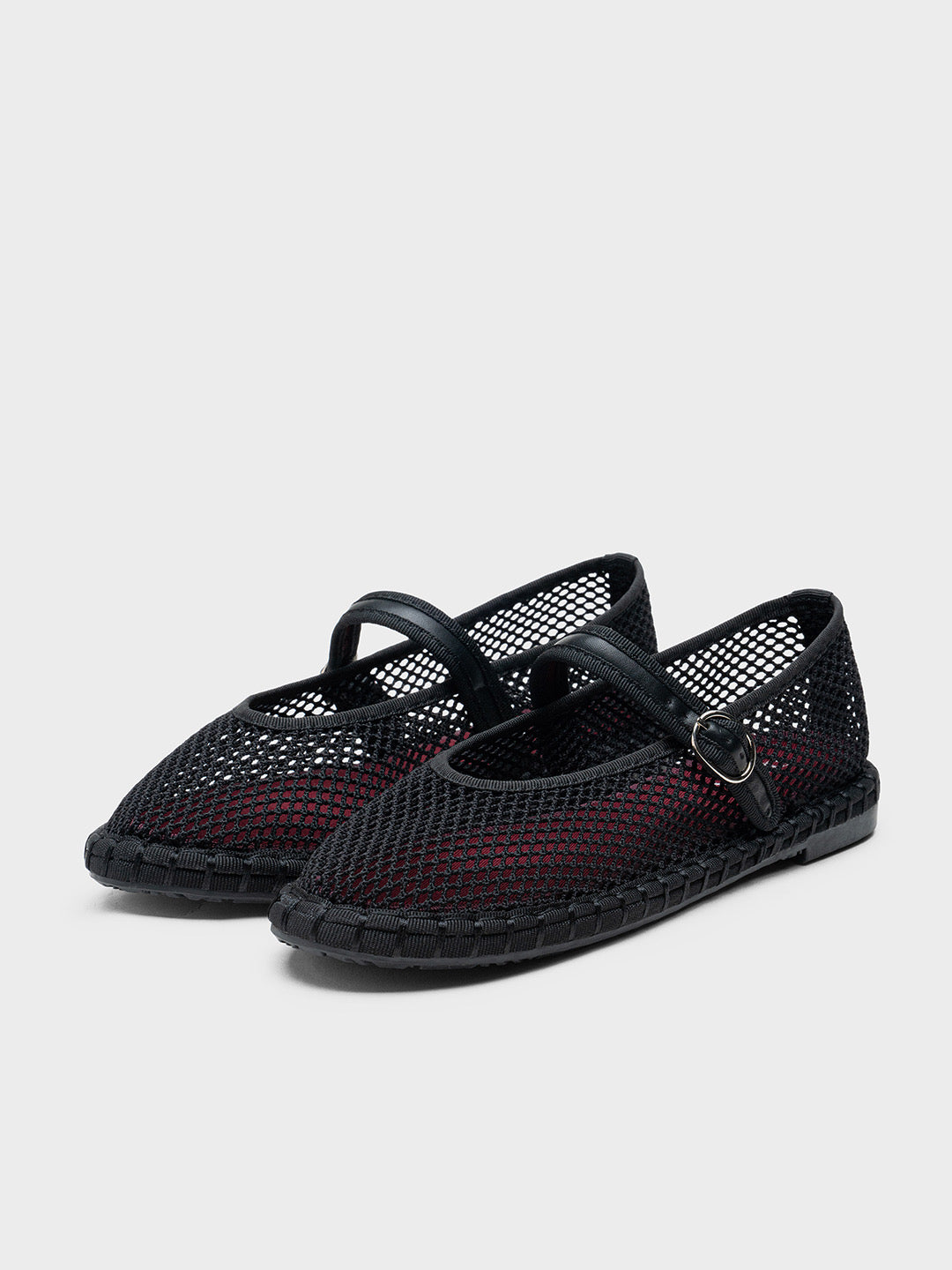 MERCEDITAS MESH REJILLA BLACK