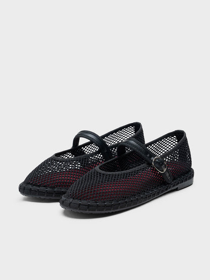 MERCEDITAS MESH REJILLA BLACK