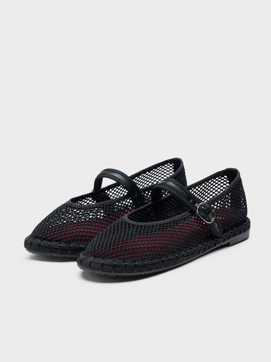 MERCEDITAS MESH REJILLA BLACK