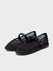 MERCEDITAS MESH REJILLA BLACK