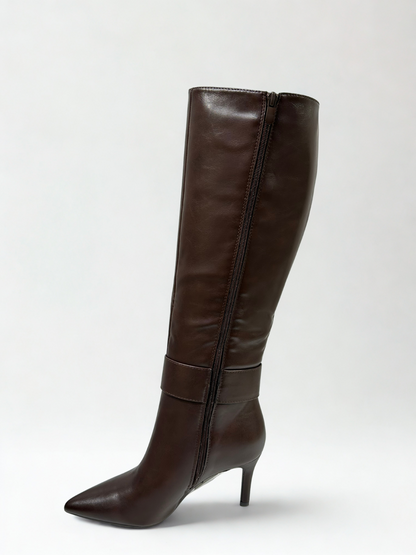 BOTA CARLA HEBILLA BROWN