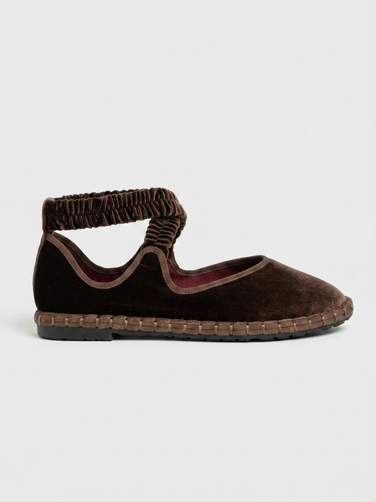 MERCEDITAS DOBLE GOMA BROWN