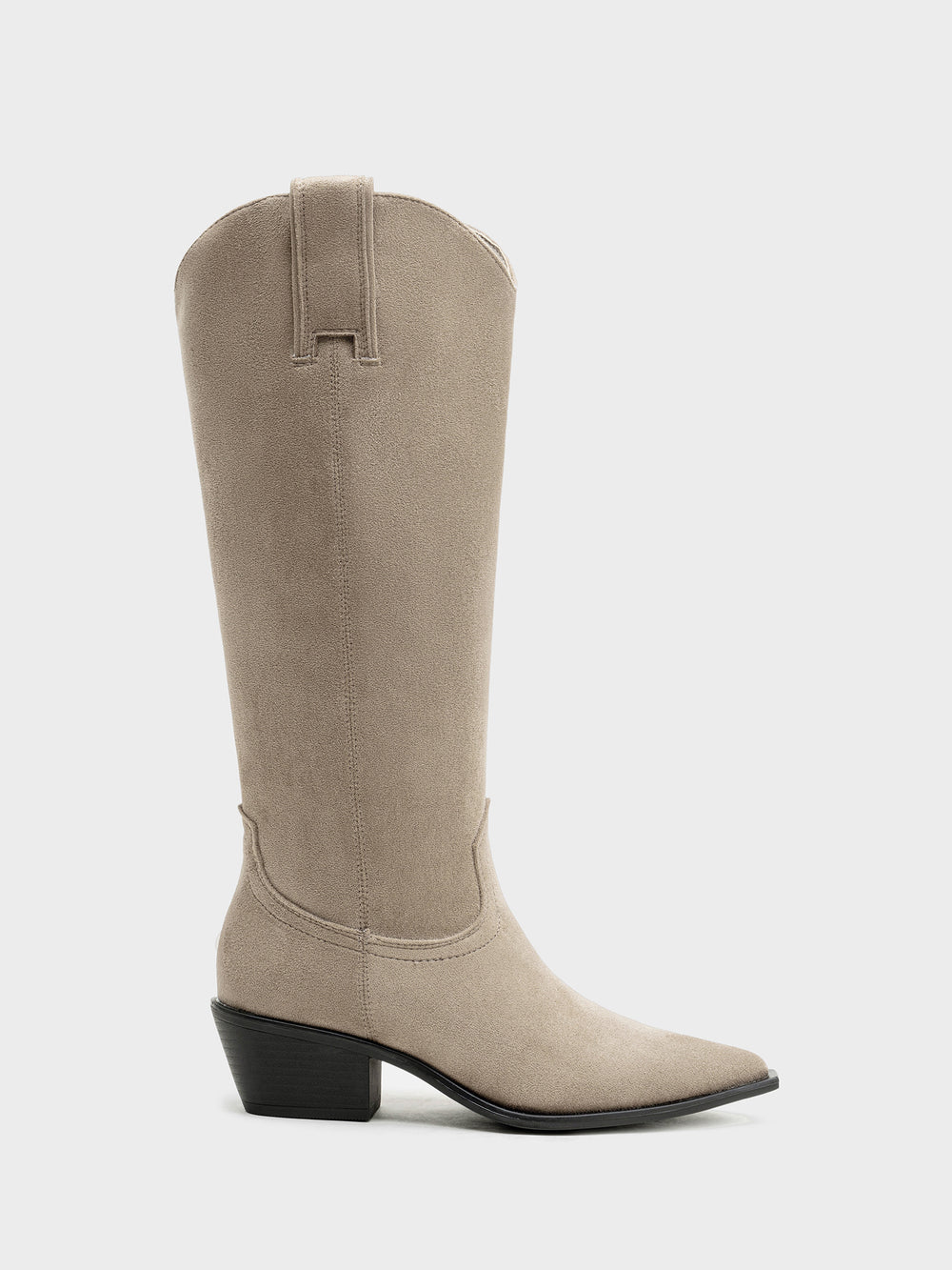 BOTA ALTA TACON MEDIO ZARAGOZA KHAKI