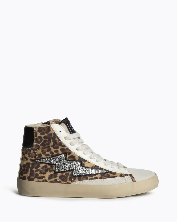 SNEAKER BOTÍN RAYO LEOPARDO