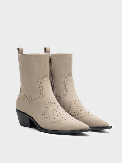 BOTÍN TACHUELAS BRISTOL KHAKI